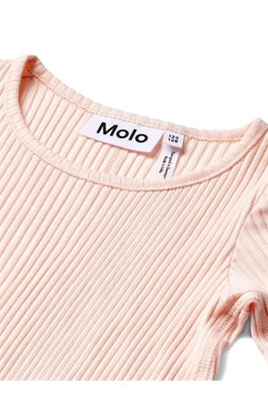 pink cotton tshirt MOLO KIDS | 2W25A4015503